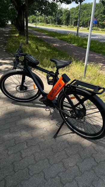 Used Engwe Engwe Custom Other 2024 Road & Gravel, Schwarz — image 2 of 6