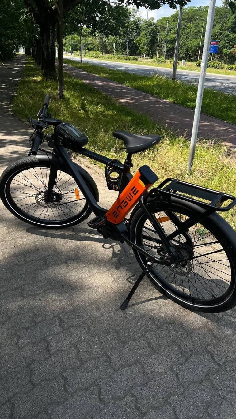 Used Engwe Engwe Custom Other 2024 Road & Gravel, Schwarz — image 2 of 6