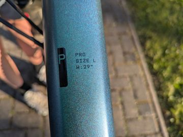 CUBE REACTION 240, TM 2026 2026 Youth usato, Verde — immagine 3 di 8