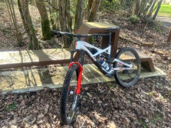 Gebrauchtes Specialized Enduro Expert Carbon 650b 2016 2016 Mountainbike, Weiß — Bild 8 von 10