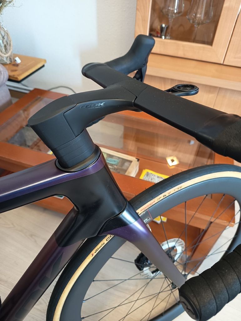 Used Look 795 Shimano Ultegra Di2 2025 Road & Gravel, Purple — image 13 of 24