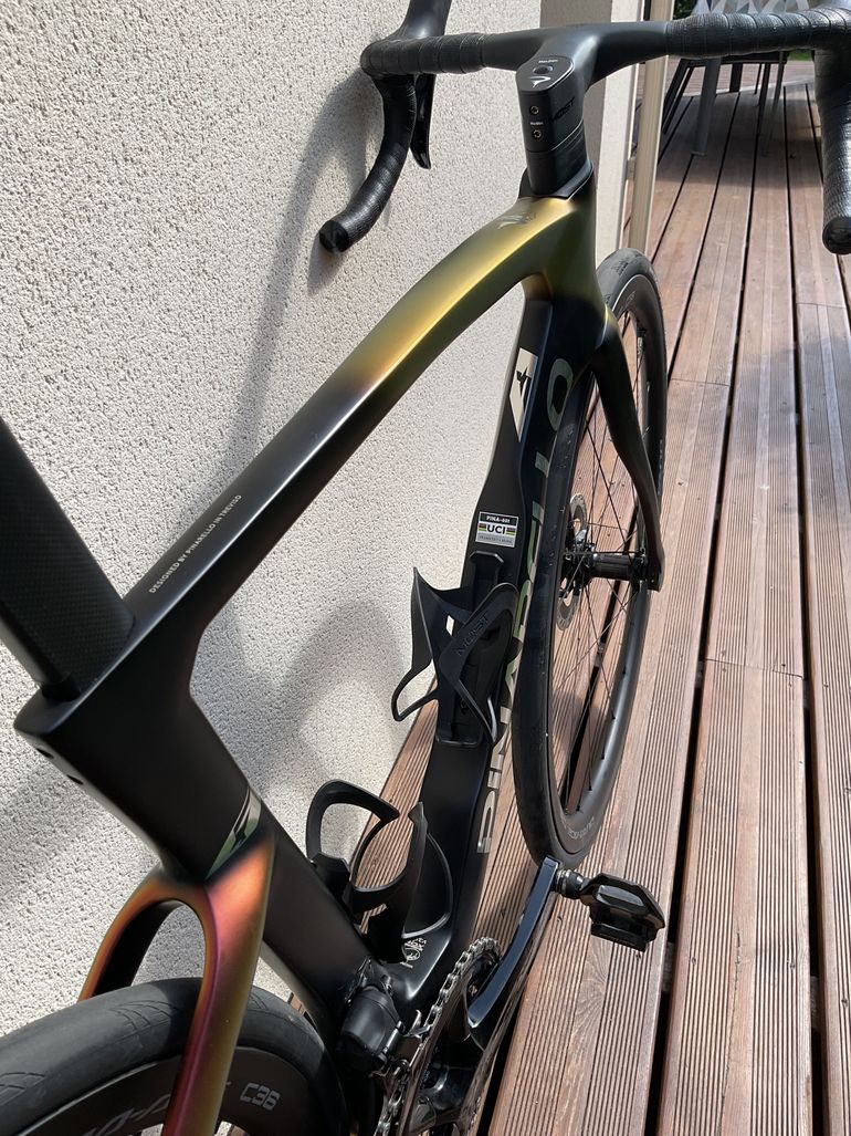Used Pinarello DOGMA F DURA ACE Di2 2026 2026 Road & Gravel, Black — image 6 of 18