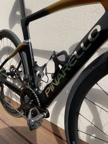 Used Pinarello DOGMA F DURA ACE Di2 2026 2026 Road & Gravel, Black — image 5 of 18