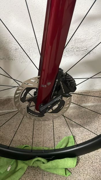 Gebrauchtes Trek Emonda Shimano Dura Ace Di2 2021 Road & Gravel, Rot — Bild 11 von 11
