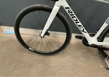 Used Ridley Falcn RS - Shimano 105 DI2 // 2x12s 2023 2023 Road & Gravel, White — image 2 of 5