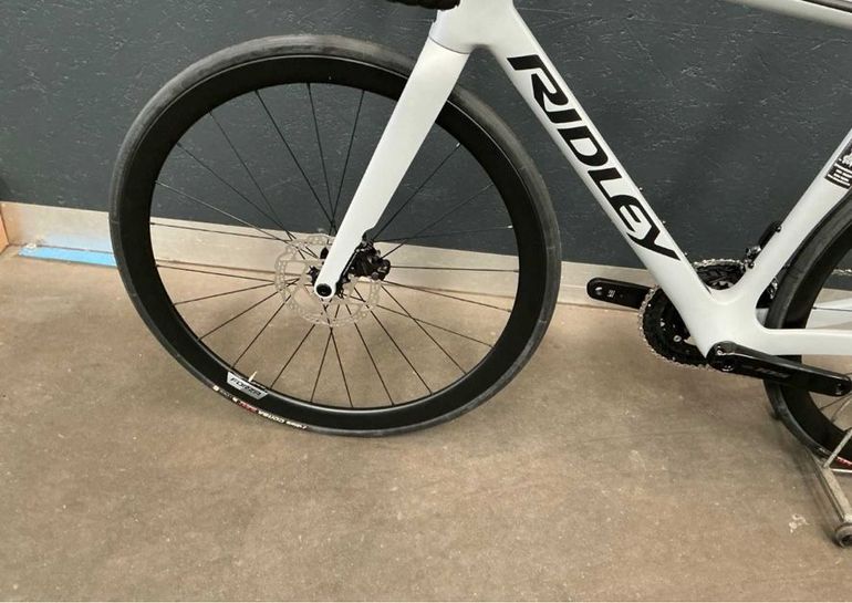 Used Ridley Falcn RS - Shimano 105 DI2 // 2x12s 2023 2023 Road & Gravel, White — image 2 of 5
