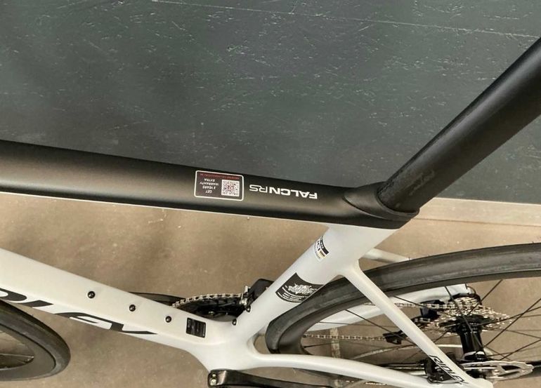 Used Ridley Falcn RS - Shimano 105 DI2 // 2x12s 2023 2023 Road & Gravel, White — image 5 of 5
