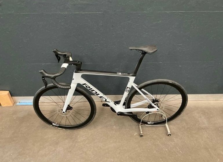 Used Ridley Falcn RS - Shimano 105 DI2 // 2x12s 2023 2023 Road & Gravel, White — image 1 of 5