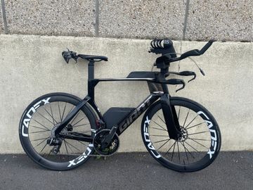 Used Giant Trinity Advanced SL Triathlon Frameset 2025 2025 Road & Gravel, Black — image 1 of 3