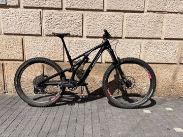 Gebrauchtes Specialized Stumpjumper EVO SRAM GX Eagle AXS 2022 Mountainbike, Schwarz, Verschieden — Bild 2 von 11