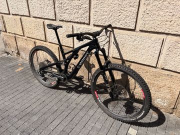 Gebrauchtes Specialized Stumpjumper EVO SRAM GX Eagle AXS 2022 Mountainbike, Schwarz, Verschieden — Bild 3 von 11