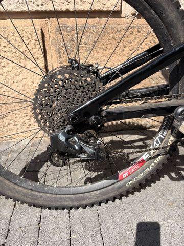 Gebrauchtes Specialized Stumpjumper EVO SRAM GX Eagle AXS 2022 Mountainbike, Schwarz, Verschieden — Bild 7 von 11