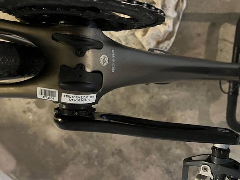Used Cannondale Cannondale 700U S6 Evo Se 2024 Road & Gravel — image 7 of 8