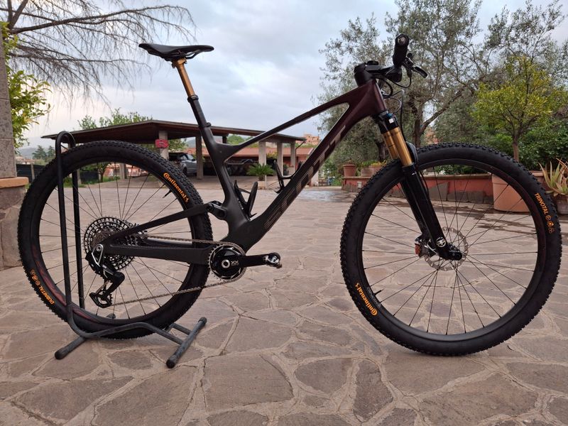Used Scott Spark SRAM XX SL Eagle AXS (T-Type) 2024 MTB