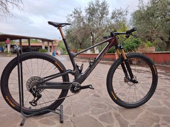 Used Scott Spark SRAM XX SL Eagle AXS (T-Type) 2024 Mountainbike, Red — image 3 of 3