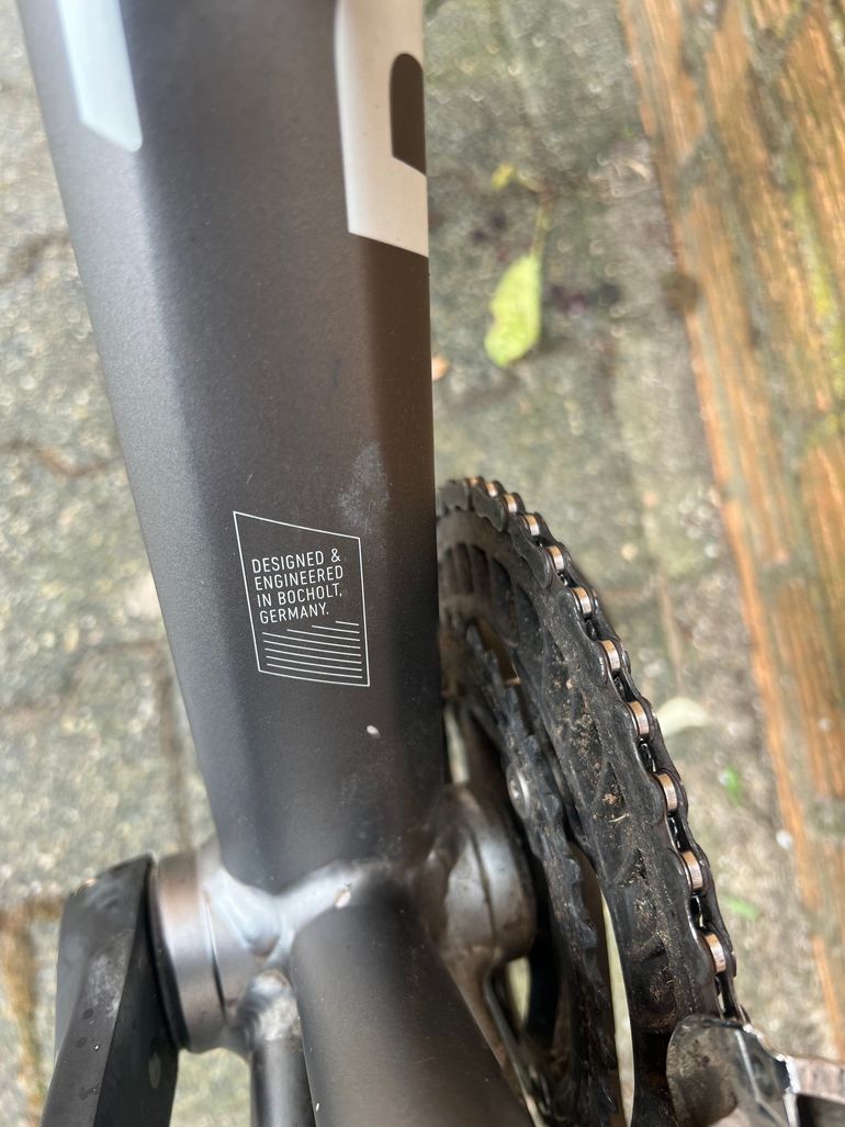 Used Rose PRO SL 105 2023 2023 Road & Gravel, Light Gray — image 7 of 15