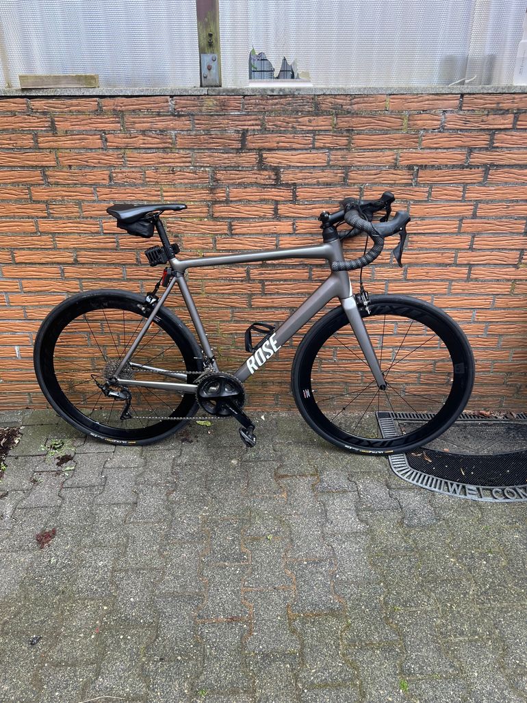 Used Rose PRO SL 105 2023 2023 Road & Gravel, Light Gray — image 1 of 15