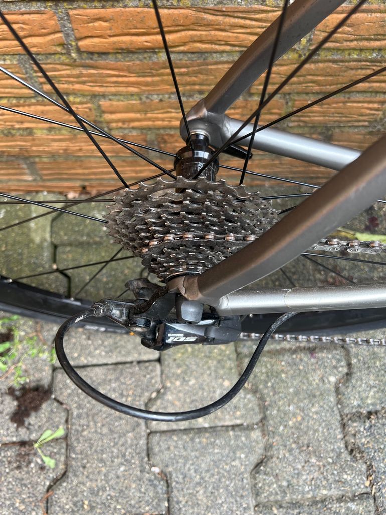 Used Rose PRO SL 105 2023 2023 Road & Gravel, Light Gray — image 9 of 15