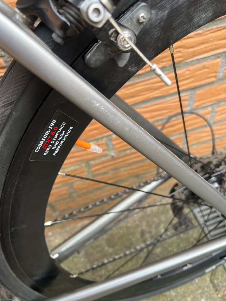 Used Rose PRO SL 105 2023 2023 Road & Gravel, Light Gray — image 12 of 15