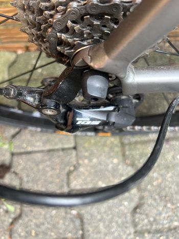 Used Rose PRO SL 105 2023 2023 Road & Gravel, Light Gray — image 10 of 15