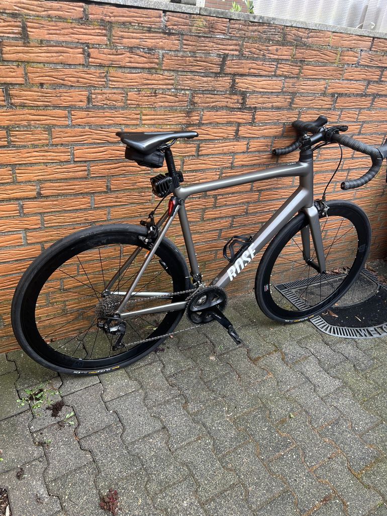Used Rose PRO SL 105 2023 2023 Road & Gravel, Light Gray — image 2 of 15