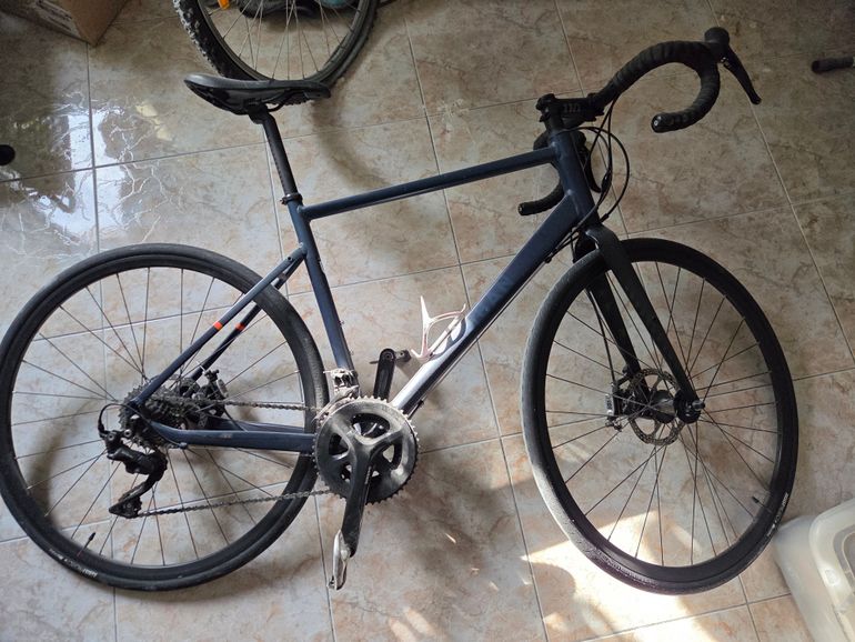 Used TRIBAN RC500 2020 2020 Road & Gravel, Blue — image 1 of 3
