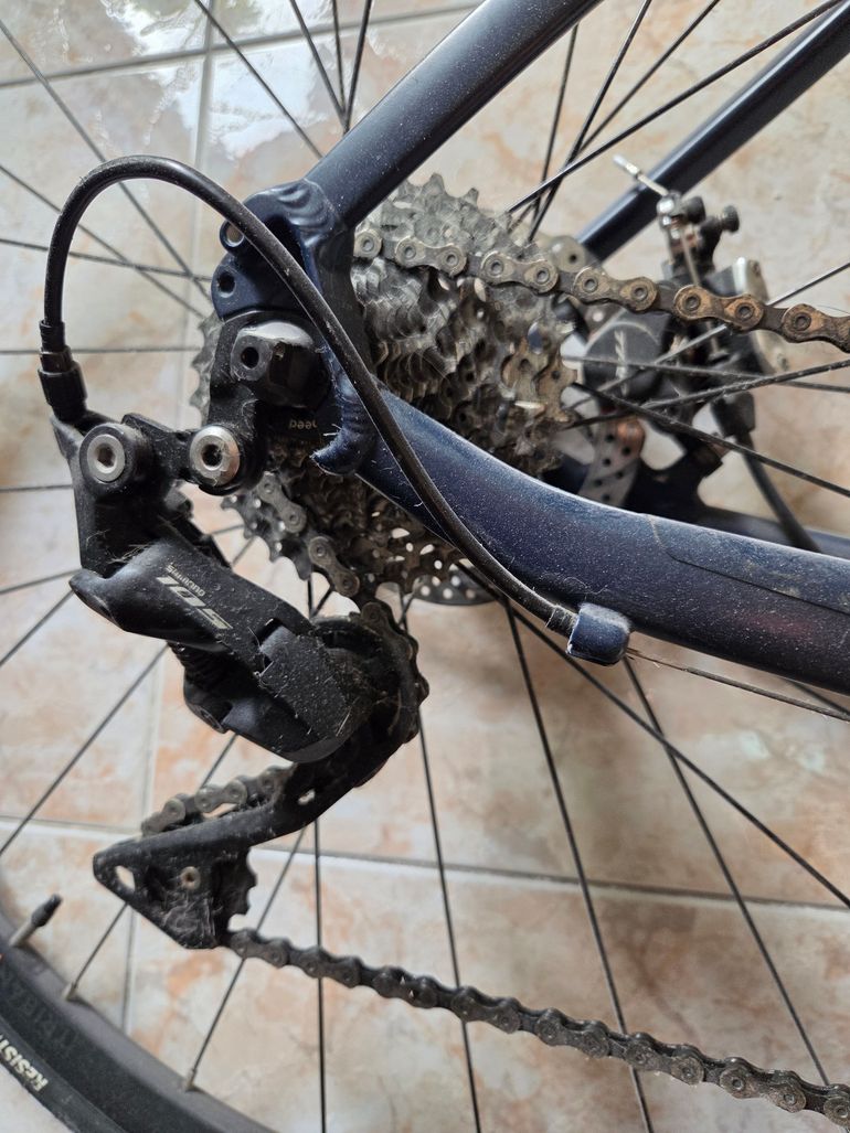 Used TRIBAN RC500 2020 2020 Road & Gravel, Blue — image 2 of 3