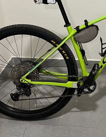 Gebrauchtes Orbea ALMA M50 2021 2021 Mountainbike, Grün, 29 — Bild 3 von 3