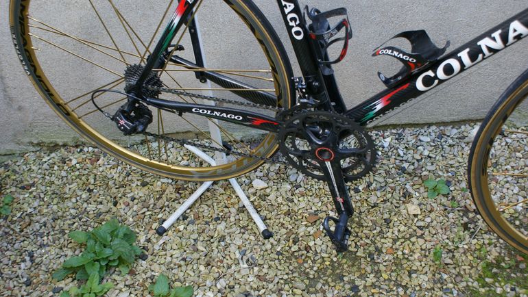 Used Colnago Extrempower 2011 Road & Gravel, Black — image 2 of 4