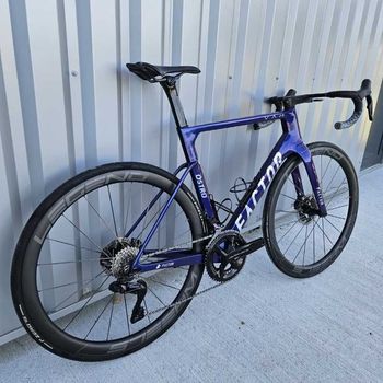 Used Factor OSTRO VAM - Shimano Dura-Ace 2024 2024 Road & Gravel, Purple — image 2 of 7