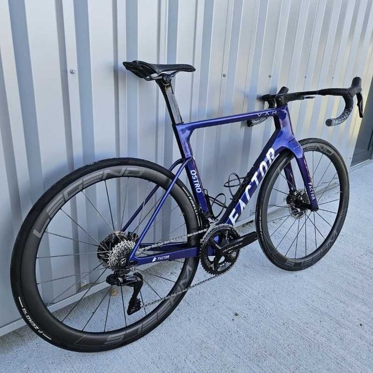 Used Factor OSTRO VAM - Shimano Dura-Ace 2024 2024 Road & Gravel, Purple — image 2 of 7