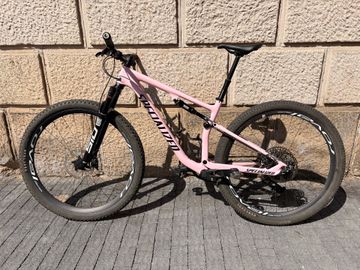 Used Specialized Epic Pro LTD 2023 2023 Mountainbike, Purple, 29 — image 2 of 10