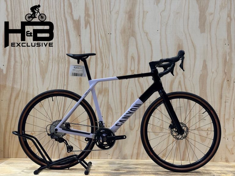 Used Canyon Grail CF SL 7 Carbon Shimano GRX 2024 Road & Gravel, Black — image 1 of 11