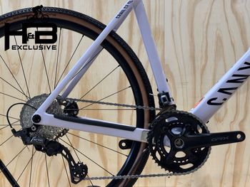 Used Canyon Grail CF SL 7 Carbon Shimano GRX 2024 Road & Gravel, Black — image 3 of 11