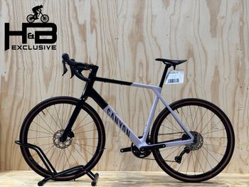 Used Canyon Grail CF SL 7 Carbon Shimano GRX 2024 Road & Gravel, Black — image 2 of 11