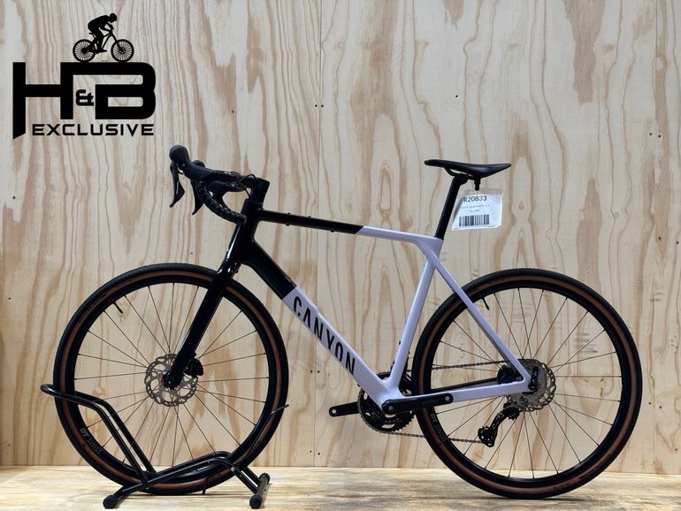 Used Canyon Grail CF SL 7 Carbon Shimano GRX 2024 Road & Gravel, Black — image 2 of 11