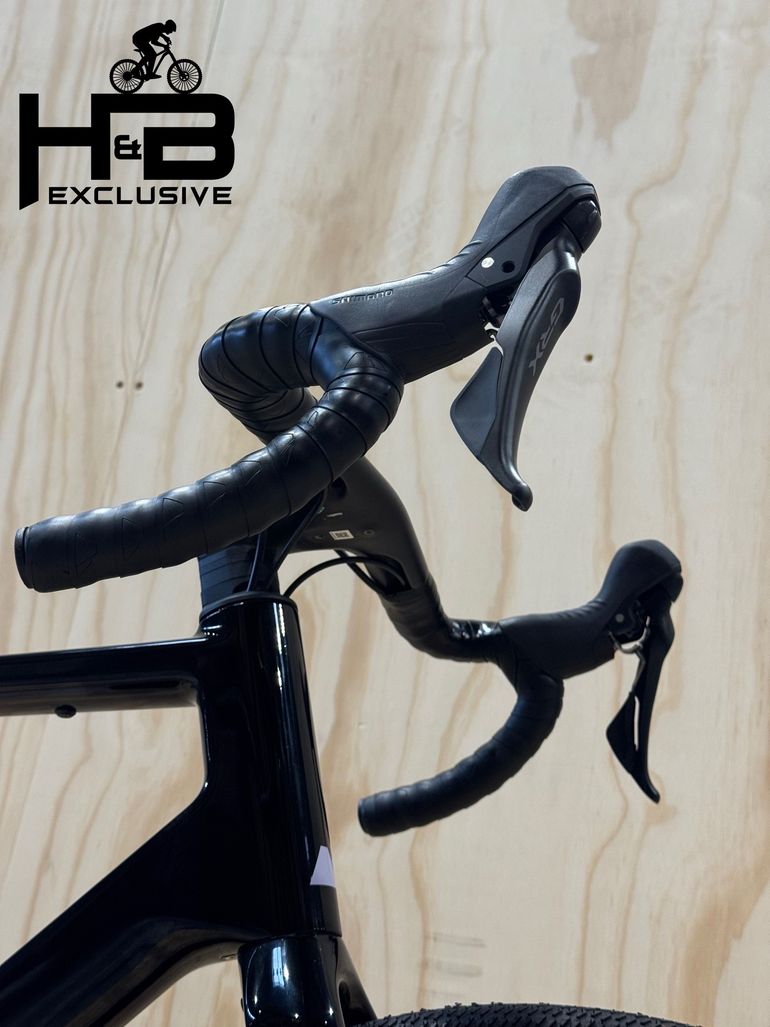 Used Canyon Grail CF SL 7 Carbon Shimano GRX 2024 Road & Gravel, Black — image 7 of 11