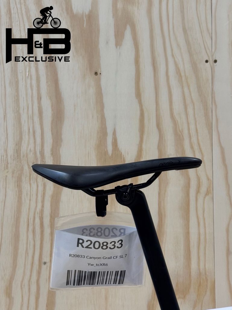 Used Canyon Grail CF SL 7 Carbon Shimano GRX 2024 Road & Gravel, Black — image 8 of 11