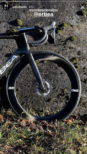 Used Orbea ORCA AERO M20iLTD 2023 2023 Road & Gravel, Black — image 4 of 5