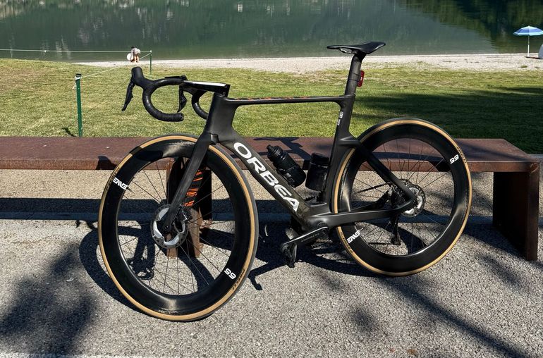 Used Orbea ORCA AERO M20iLTD 2023 2023 Road & Gravel, Black — image 2 of 5