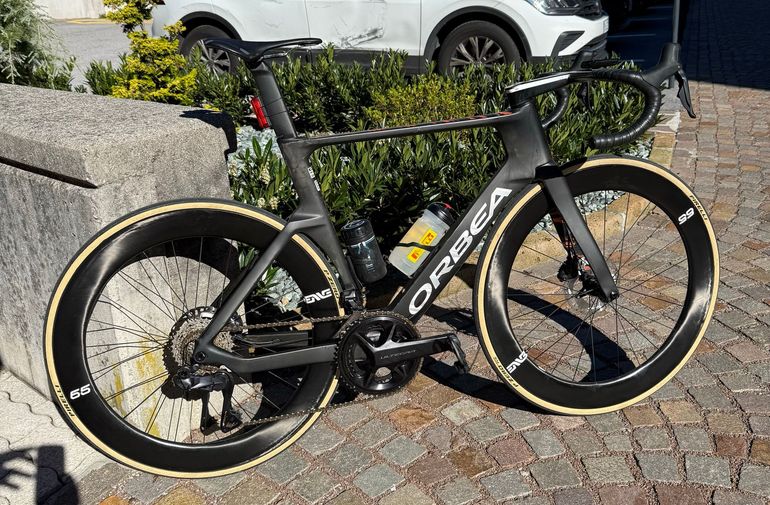 Used Orbea ORCA AERO M20iLTD 2023 2023 Road & Gravel, Black — image 1 of 5