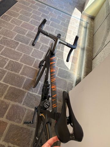 Brugt Orbea ORCA AERO M20iLTD 2023 2023 Road & Gravel — billede 7 af 12