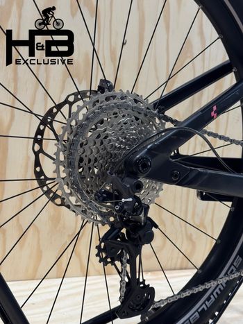 Used CUBE Stereo Hybrid 140 HPC SL 750 Carbon Shimano XT 2022 Mountainbike, Black — image 14 of 14