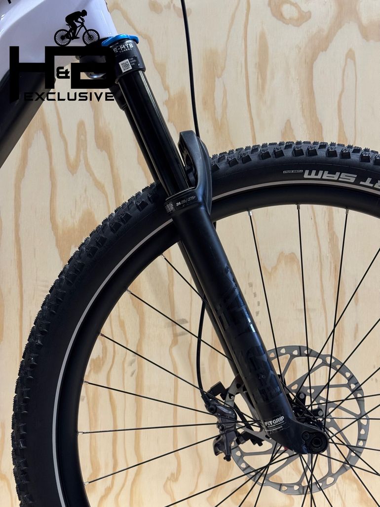 Used CUBE Stereo Hybrid 140 HPC SL 750 Carbon Shimano XT 2022 Mountainbike, Black — image 4 of 14