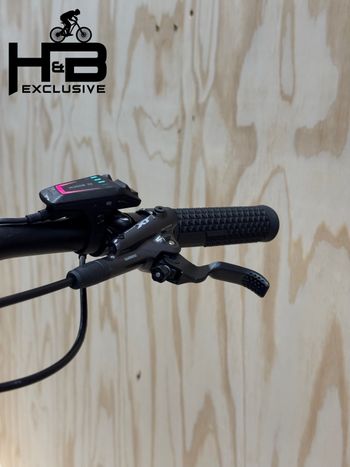 Used CUBE Stereo Hybrid 140 HPC SL 750 Carbon Shimano XT 2022 Mountainbike, Black — image 6 of 14