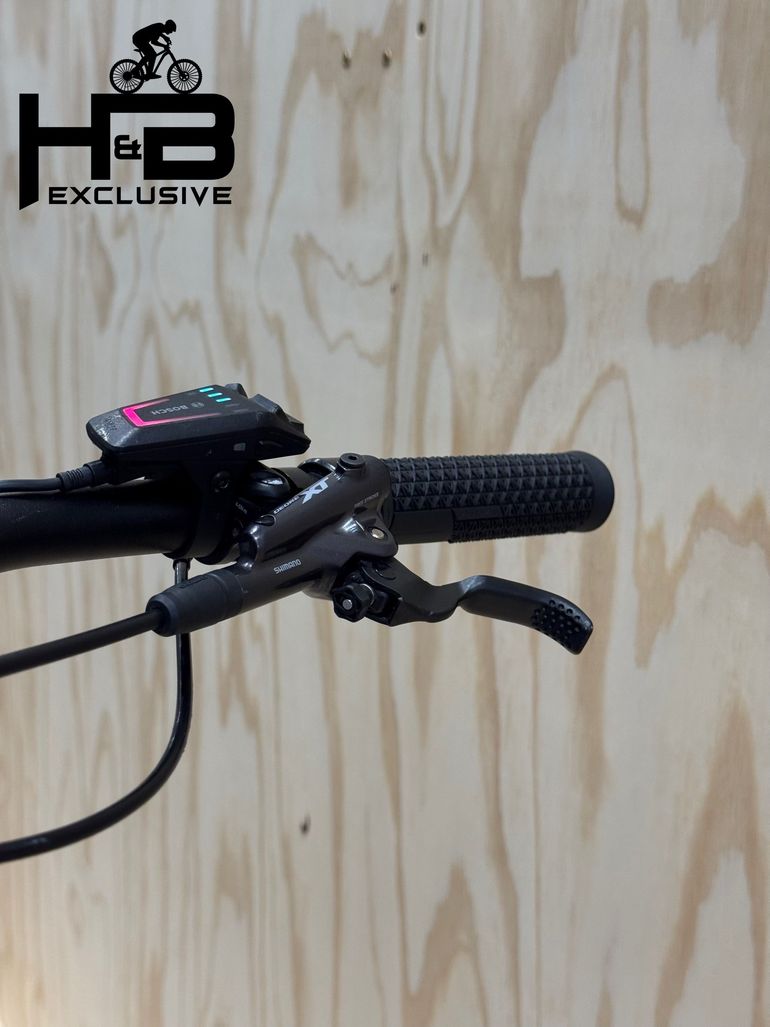 Used CUBE Stereo Hybrid 140 HPC SL 750 Carbon Shimano XT 2022 Mountainbike, Black — image 6 of 14
