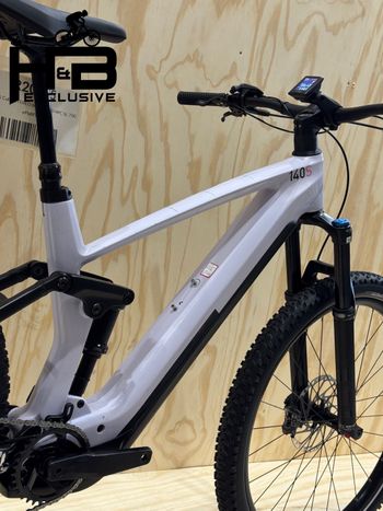 Used CUBE Stereo Hybrid 140 HPC SL 750 Carbon Shimano XT 2022 Mountainbike, Black — image 12 of 14