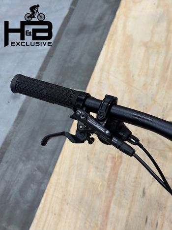Used CUBE Stereo Hybrid 140 HPC SL 750 Carbon Shimano XT 2022 Mountainbike, Black — image 5 of 14