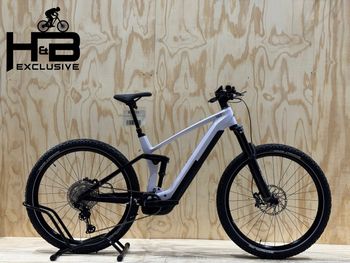 Used CUBE Stereo Hybrid 140 HPC SL 750 Carbon Shimano XT 2022 MTB