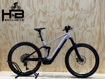 Used CUBE Stereo Hybrid 140 HPC SL 750 Carbon Shimano XT 2022 MTB